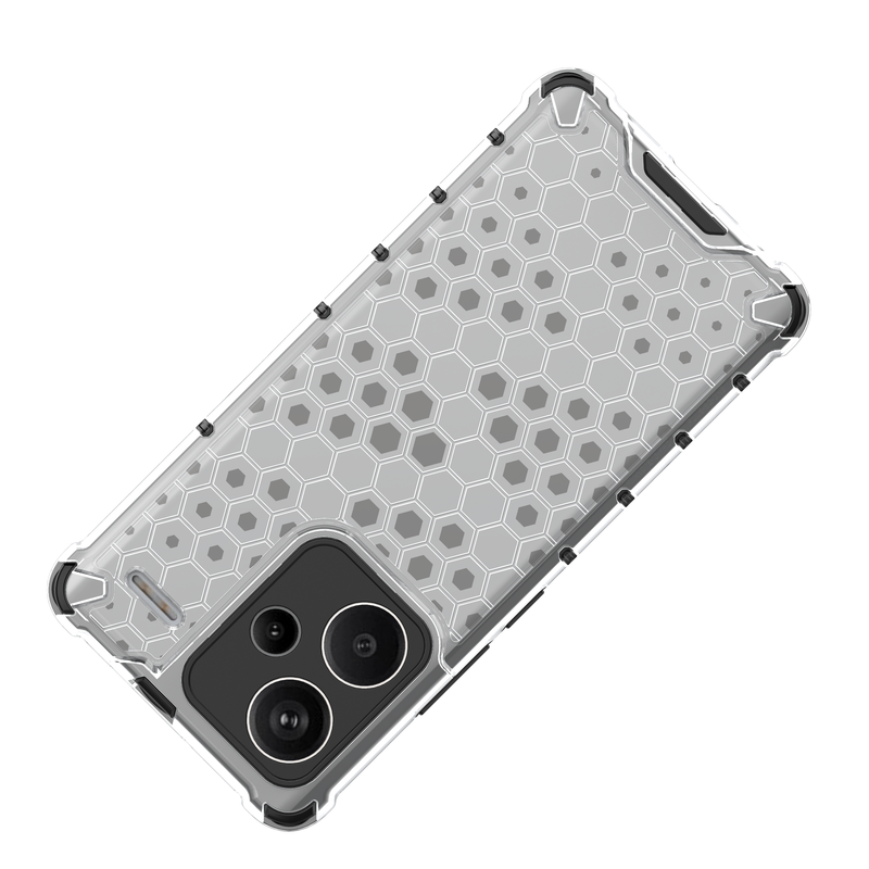 Classic Armour - Back  Cover for Redmi Note 13 Pro Plus 5G - 6.67 Inches