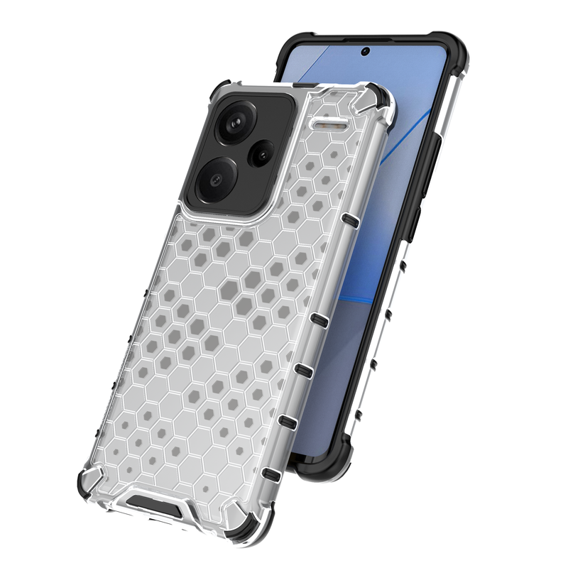 Classic Armour - Back  Cover for Redmi Note 13 Pro Plus 5G - 6.67 Inches