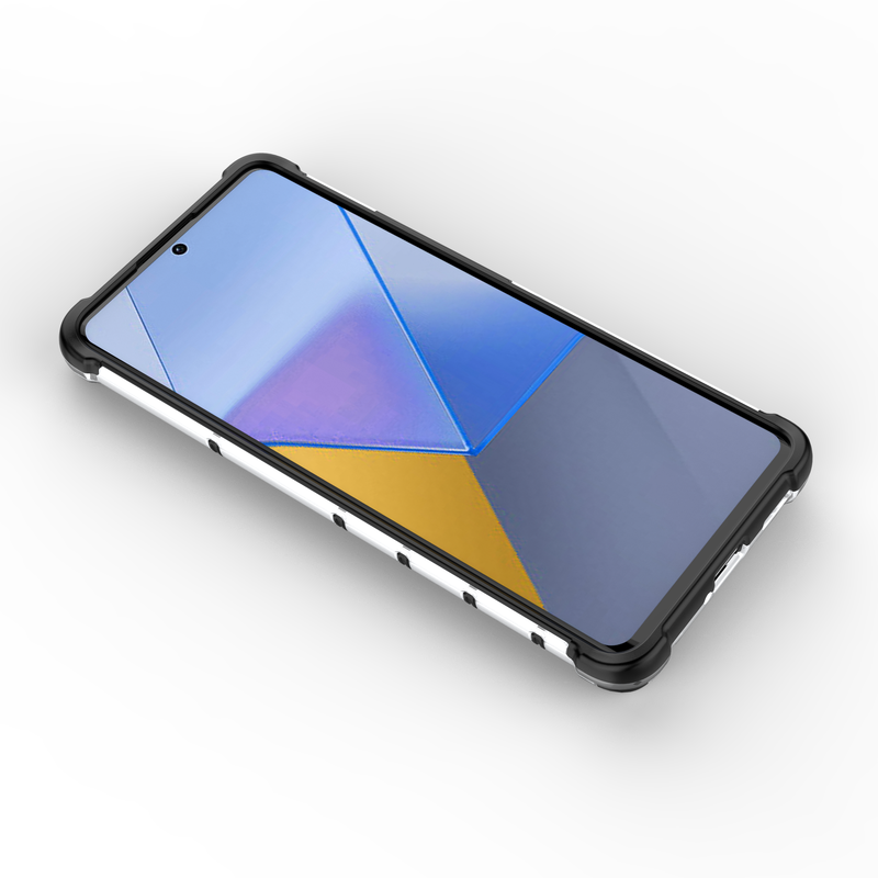 Classic Armour - Back  Cover for Redmi Note 13 Pro Plus 5G - 6.67 Inches