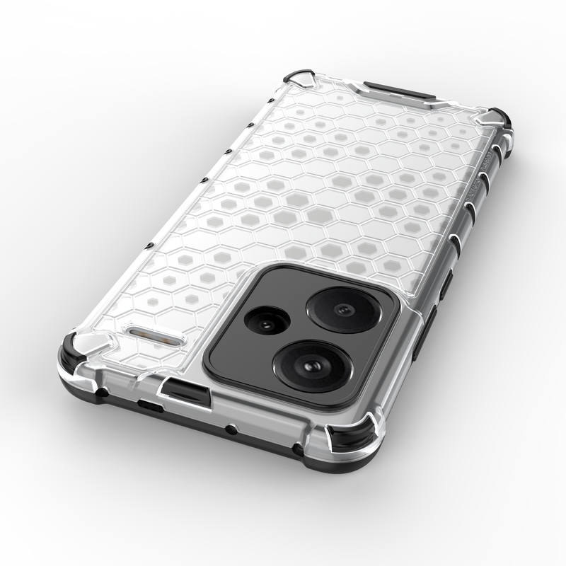 Classic Armour - Back  Cover for Redmi Note 13 Pro Plus 5G - 6.67 Inches