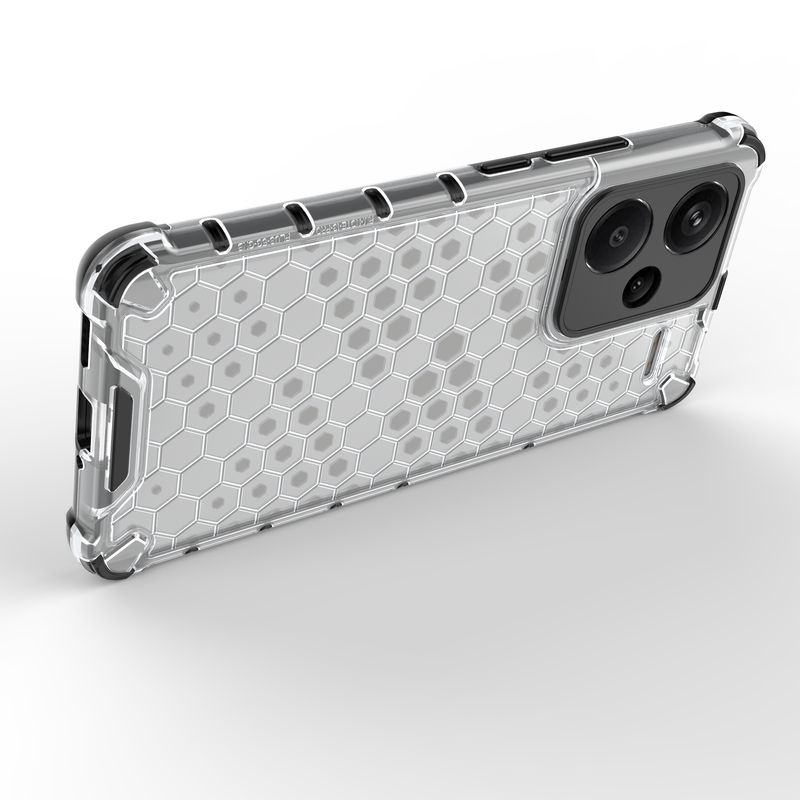 Classic Armour - Back  Cover for Redmi Note 13 Pro Plus 5G - 6.67 Inches