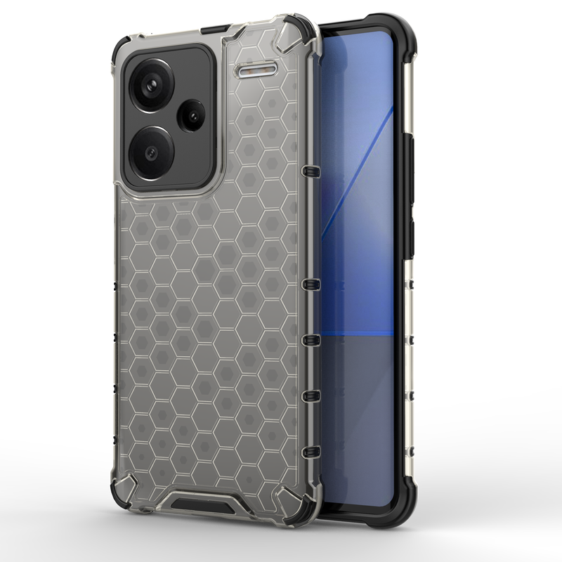 Classic Armour - Back  Cover for Redmi Note 13 Pro Plus 5G - 6.67 Inches