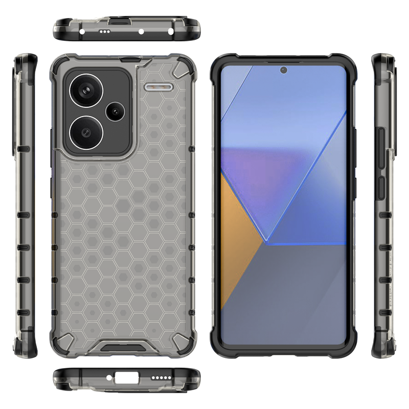 Classic Armour - Back  Cover for Redmi Note 13 Pro Plus 5G - 6.67 Inches