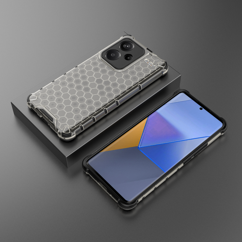 Classic Armour - Back  Cover for Redmi Note 13 Pro Plus 5G - 6.67 Inches