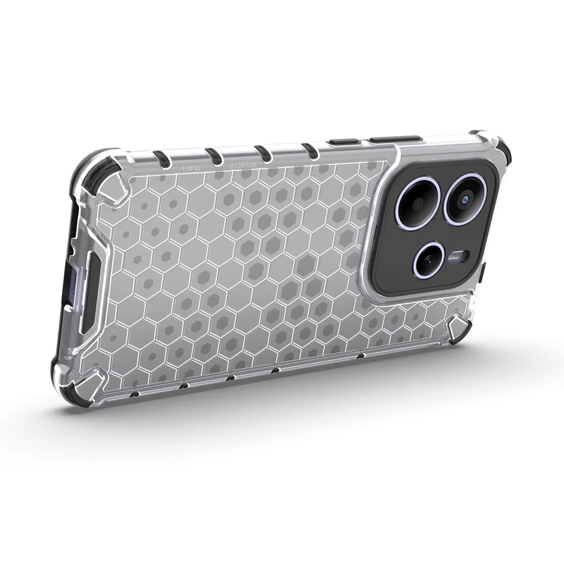 Classic Armour - Back Case  for Redmi Note 14 5G - 6.67 Inches