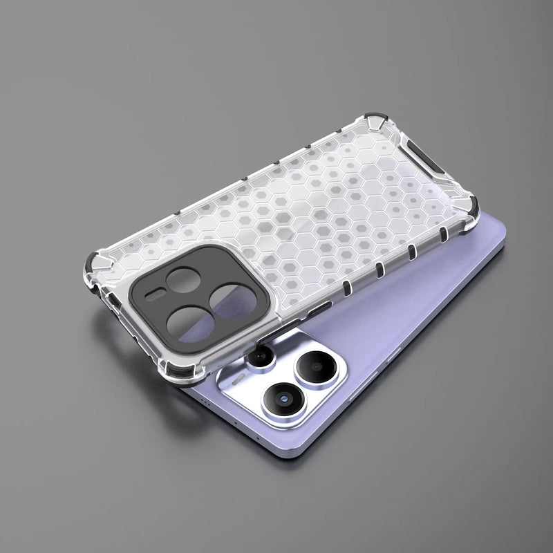 Classic Armour - Back Case  for Redmi Note 14 5G - 6.67 Inches