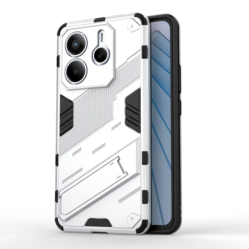 Elegant Armour - Mobile Back Case for Redmi Note 14 5G - 6.67 Inches