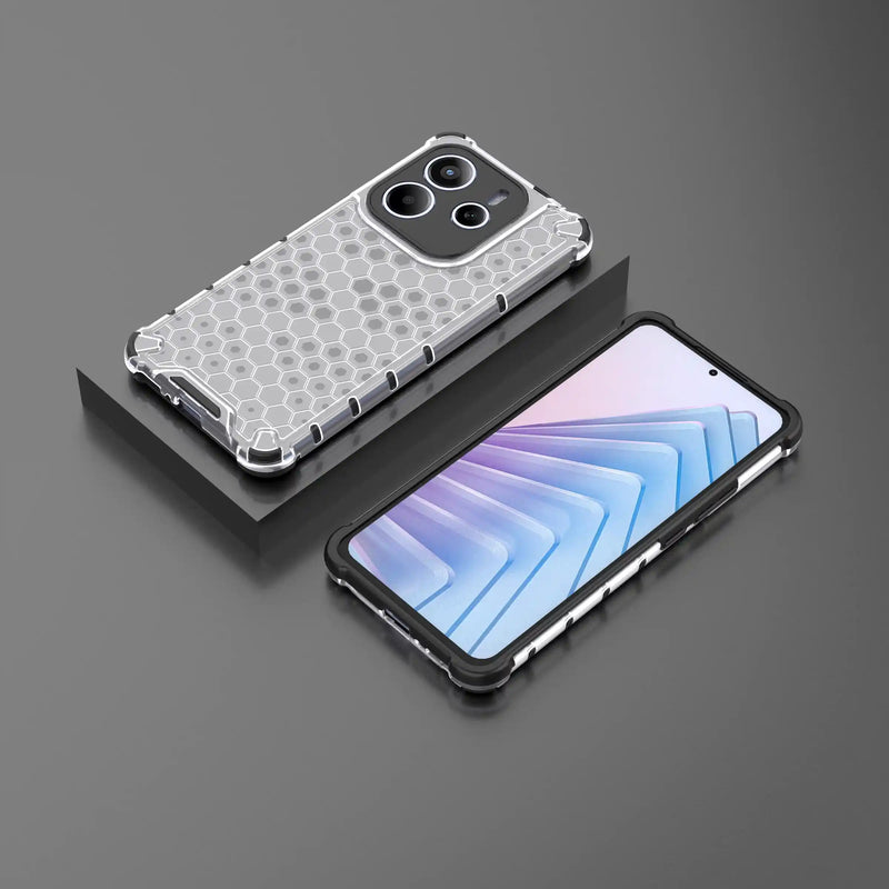 Classic Armour - Back Case  for Redmi Note 14 5G - 6.67 Inches