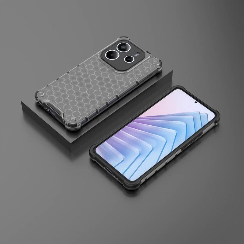 Classic Armour - Back Case  for Redmi Note 14 5G - 6.67 Inches