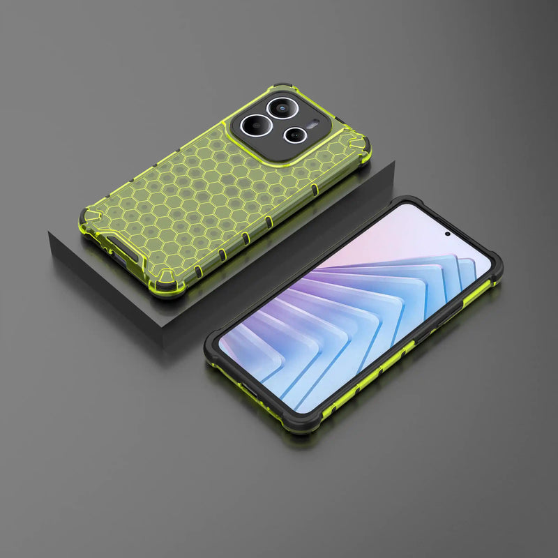 Classic Armour - Back Case  for Redmi Note 14 5G - 6.67 Inches