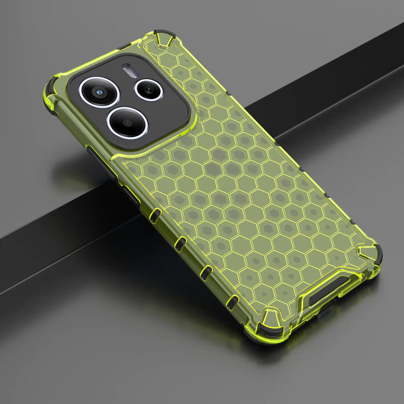 Classic Armour - Back Case  for Redmi Note 14 5G - 6.67 Inches