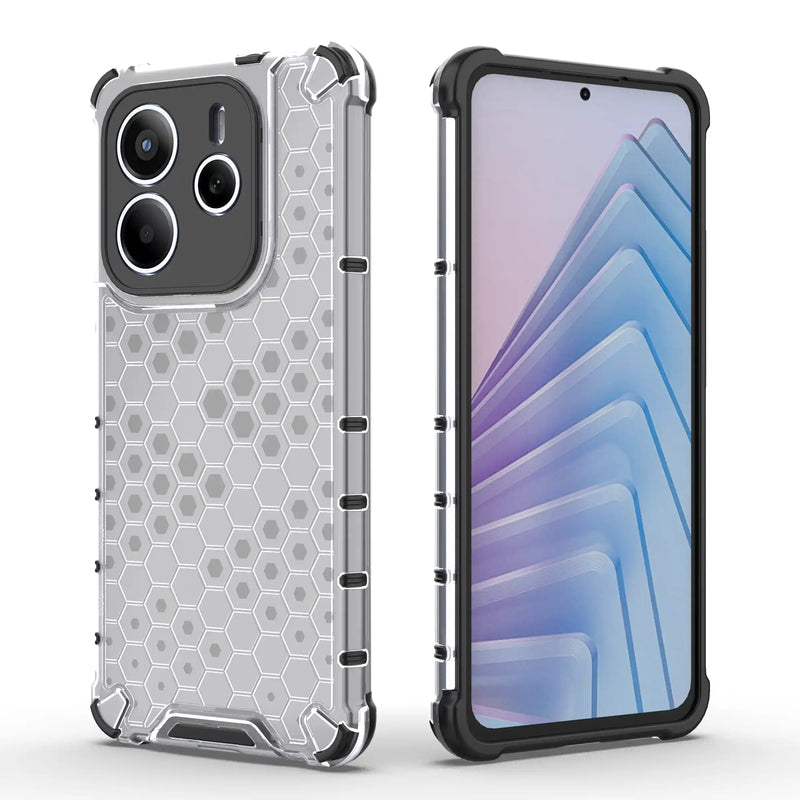Classic Armour - Back Case  for Redmi Note 14 5G - 6.67 Inches