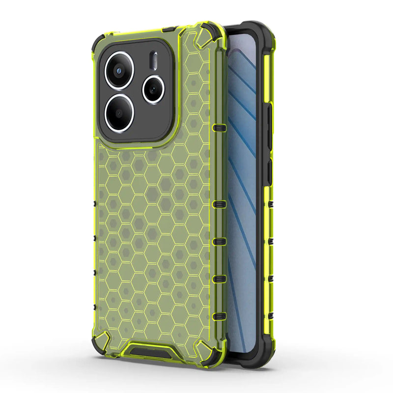 Classic Armour - Back Case  for Redmi Note 14 5G - 6.67 Inches