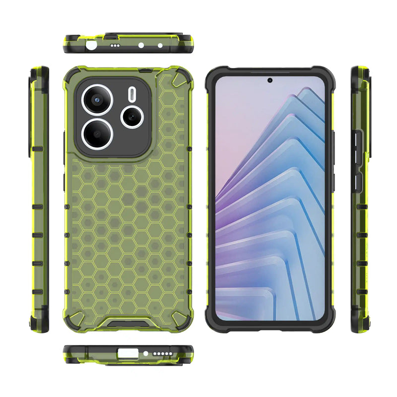 Classic Armour - Back Case  for Redmi Note 14 5G - 6.67 Inches
