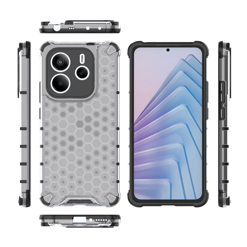 Classic Armour - Back Case  for Redmi Note 14 5G - 6.67 Inches