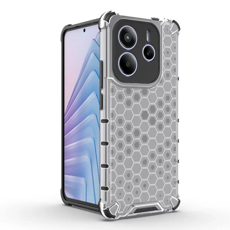 Classic Armour - Back Case  for Redmi Note 14 5G - 6.67 Inches