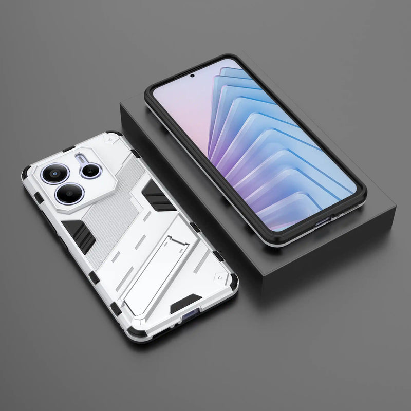 Elegant Armour - Mobile Back Case for Redmi Note 14 5G - 6.67 Inches