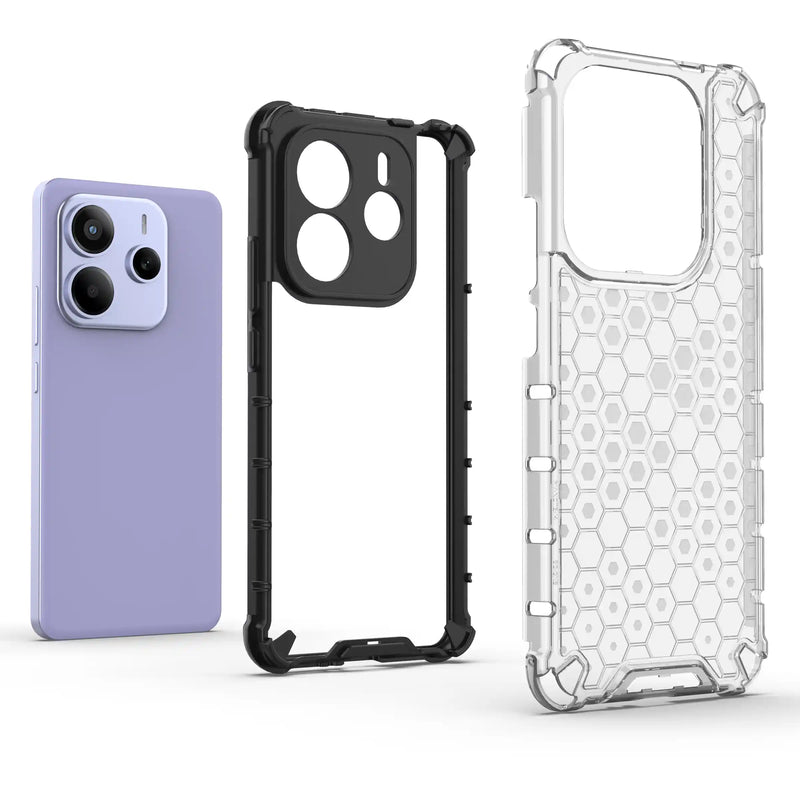 Classic Armour - Back Case  for Redmi Note 14 5G - 6.67 Inches