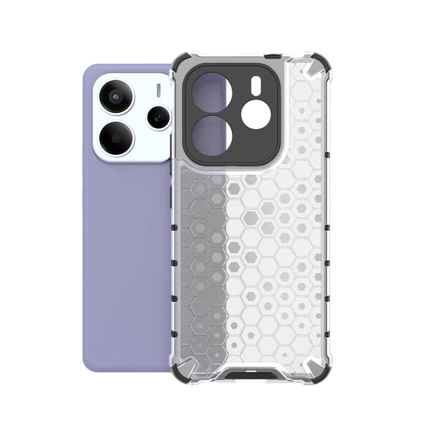 Classic Armour - Back Case  for Redmi Note 14 5G - 6.67 Inches