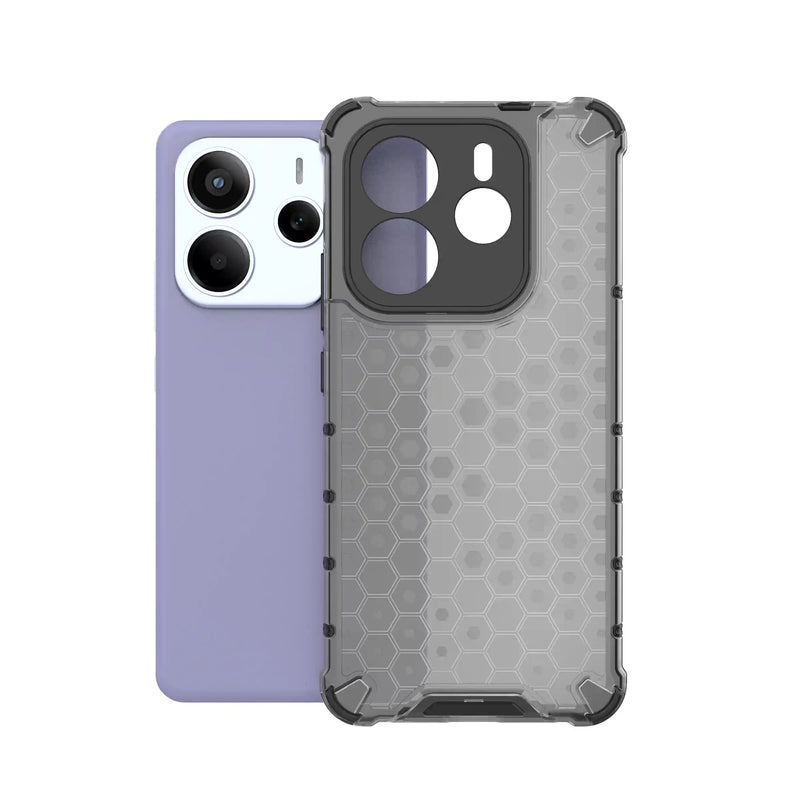 Classic Armour - Back Case  for Redmi Note 14 5G - 6.67 Inches