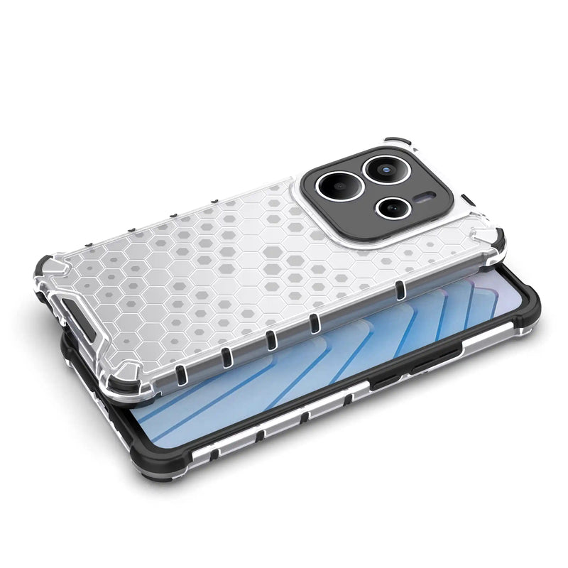 Classic Armour - Back Case  for Redmi Note 14 5G - 6.67 Inches