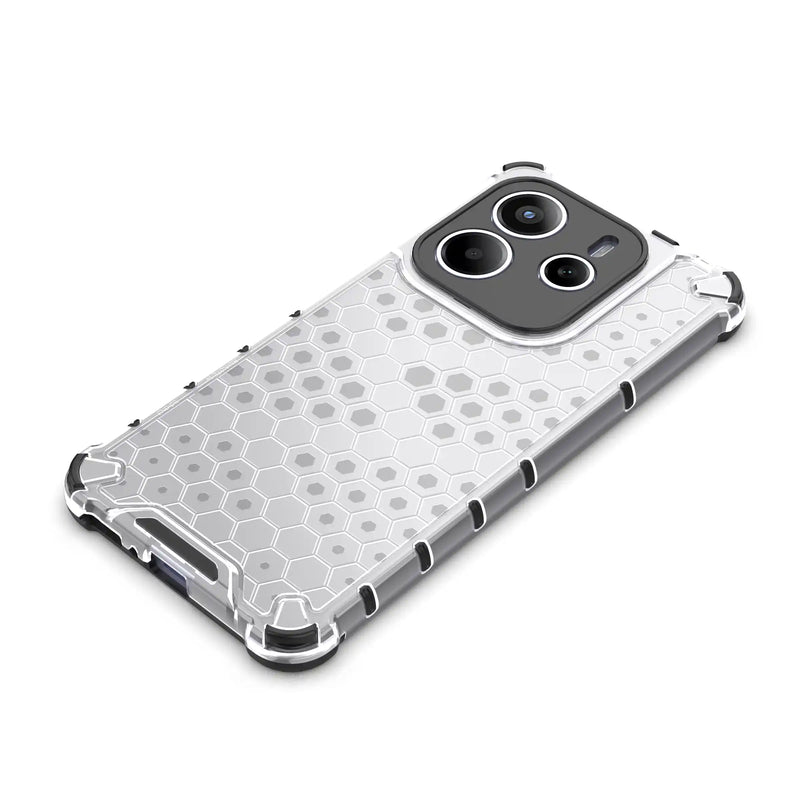 Classic Armour - Back Case  for Redmi Note 14 5G - 6.67 Inches