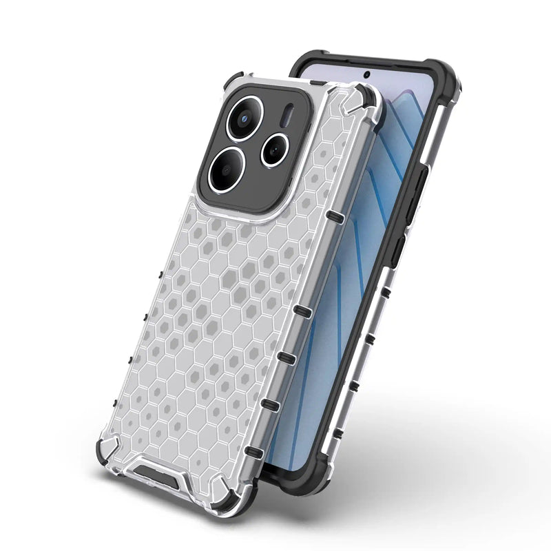 Classic Armour - Back Case  for Redmi Note 14 5G - 6.67 Inches