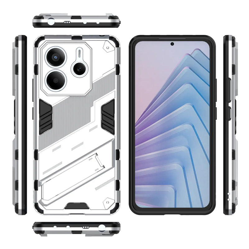 Elegant Armour - Mobile Back Case for Redmi Note 14 5G - 6.67 Inches