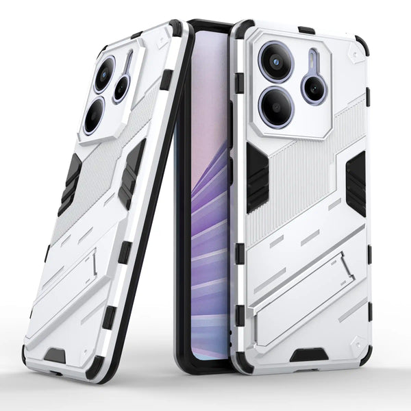Elegant Armour - Mobile Back Case for Redmi Note 14 5G - 6.67 Inches