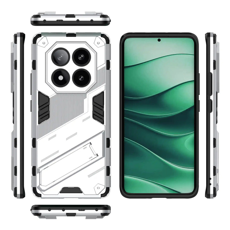 Elegant Armour -  Mobile Cover for Redmi Note 14 Pro 5G - 6.67 Inches