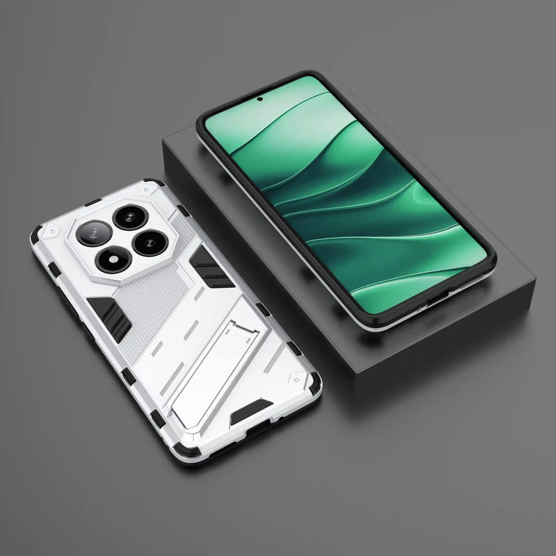 Elegant Armour -  Mobile Cover for Redmi Note 14 Pro 5G - 6.67 Inches