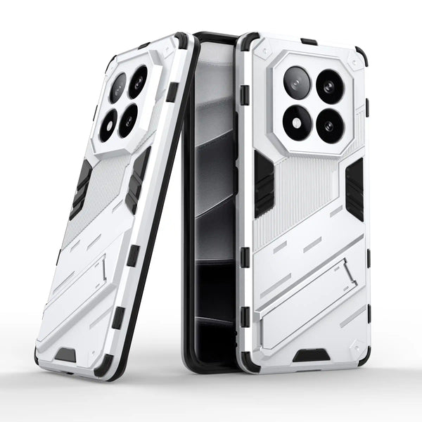 Elegant Armour - Mobile Back Case for Redmi Note 14 Pro+ 5G - 6.67 Inches