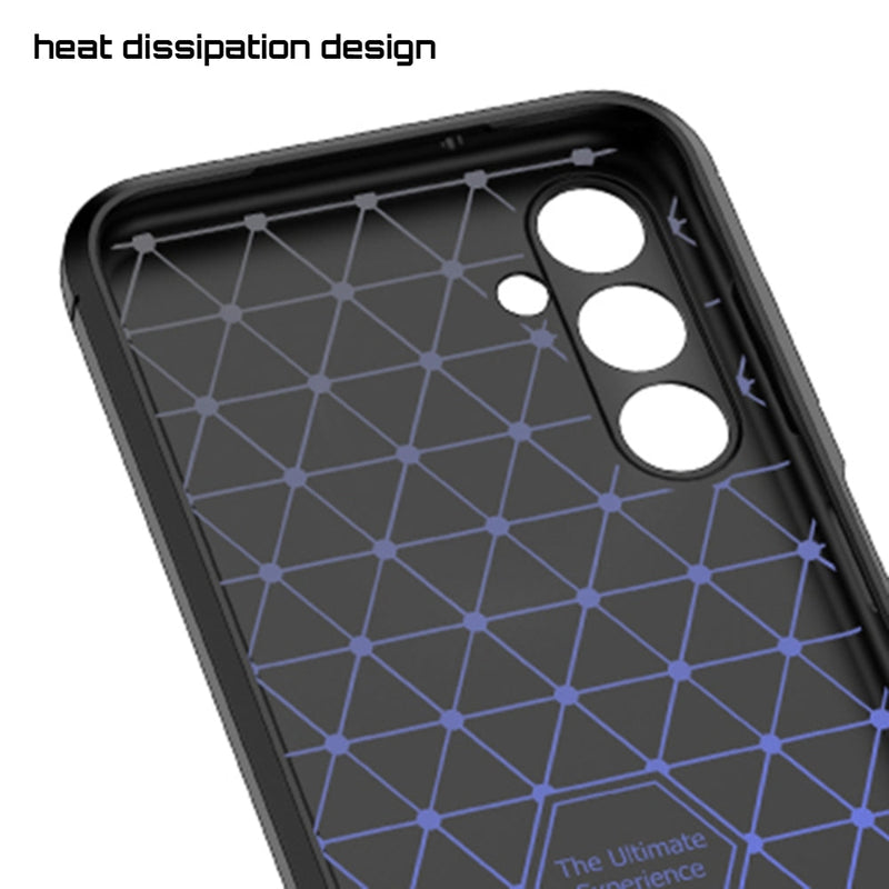 Elegant Textured - Mobile Back Cover for Samsung Galaxy F54 5G - 6.7 Inches