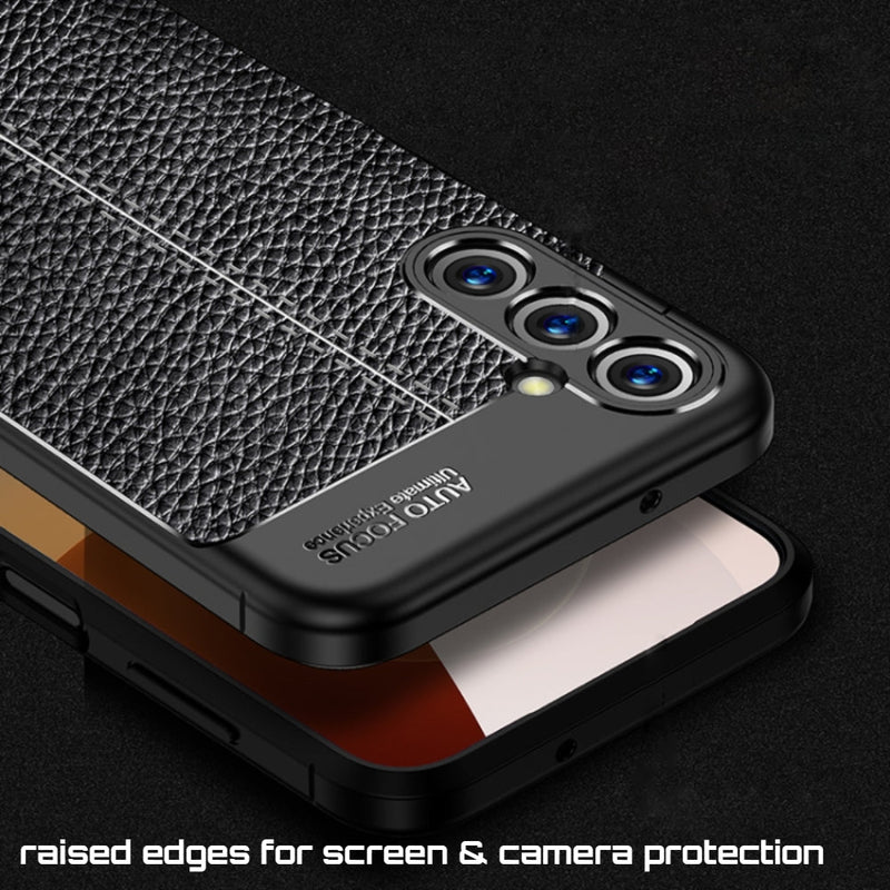 Elegant Textured - Mobile Back Cover for Samsung Galaxy F54 5G - 6.7 Inches