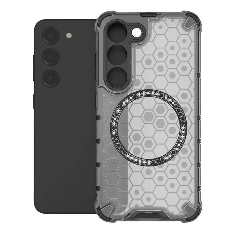 Classic Armour - (Wireless Charging) Back Cover for Samsung Galaxy S23 5G - 6.1 Inches