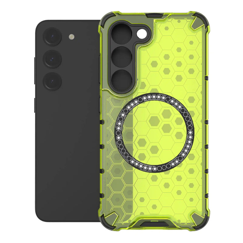 Classic Armour - (Wireless Charging) Back Cover for Samsung Galaxy S23 5G - 6.1 Inches