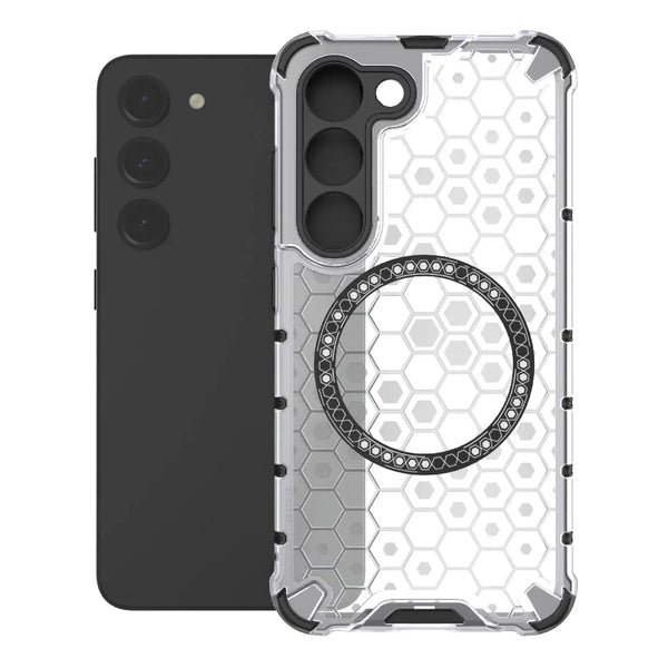 Classic Armour - (Wireless Charging) Back Cover for Samsung Galaxy S23 5G - 6.1 Inches