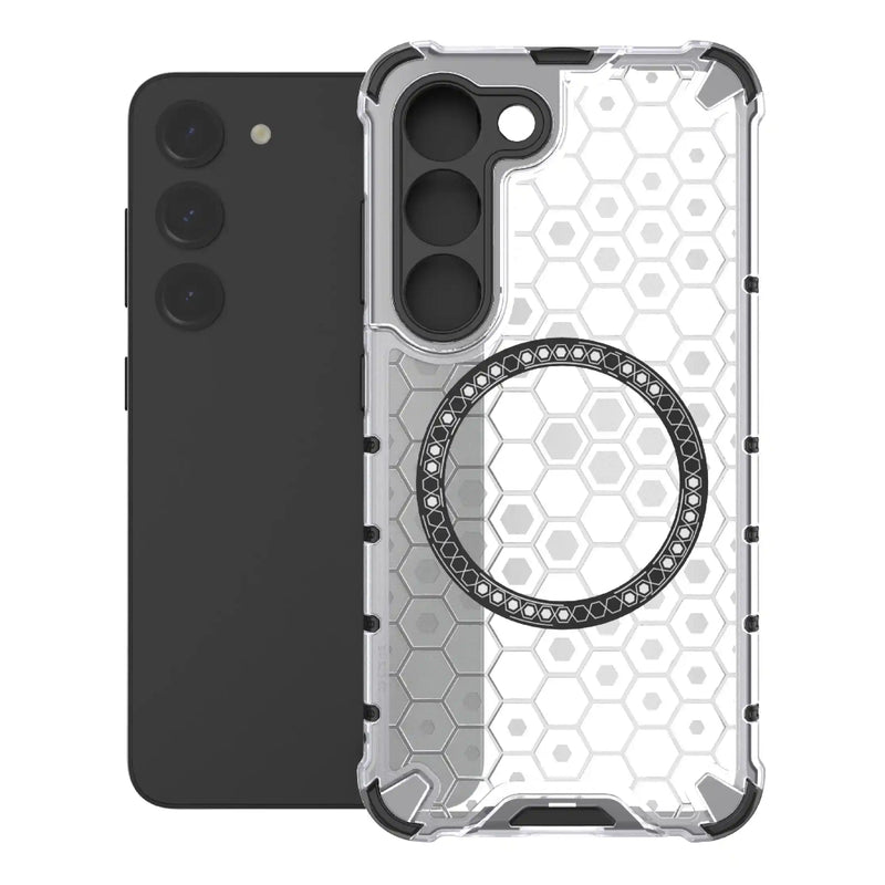 Classic Armour - (Wireless Charging) Back Cover for Samsung Galaxy S23 5G - 6.1 Inches