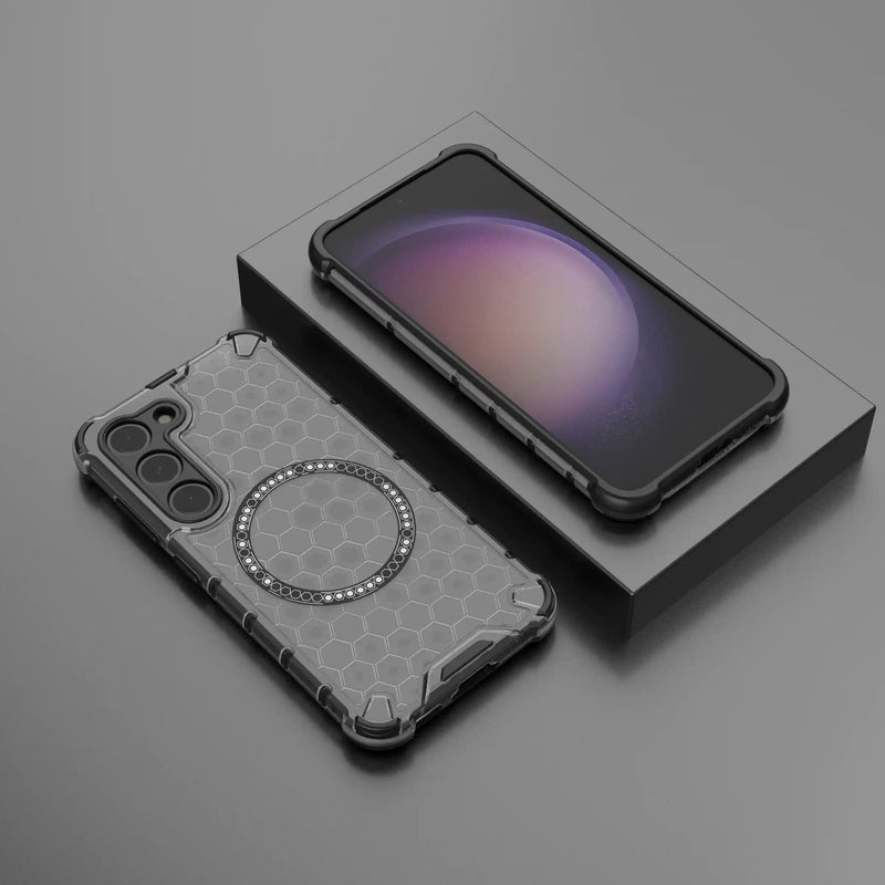 Classic Armour - (Wireless Charging) Back Cover for Samsung Galaxy S23 5G - 6.1 Inches
