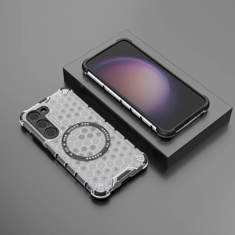 Classic Armour - (Wireless Charging) Back Cover for Samsung Galaxy S23 5G - 6.1 Inches