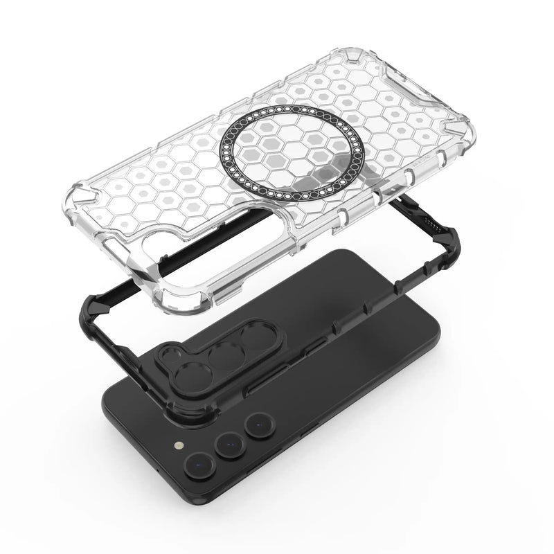 Classic Armour - (Wireless Charging) Mobile Back Case for Samsung Galaxy S23 5G - 6.1 Inches