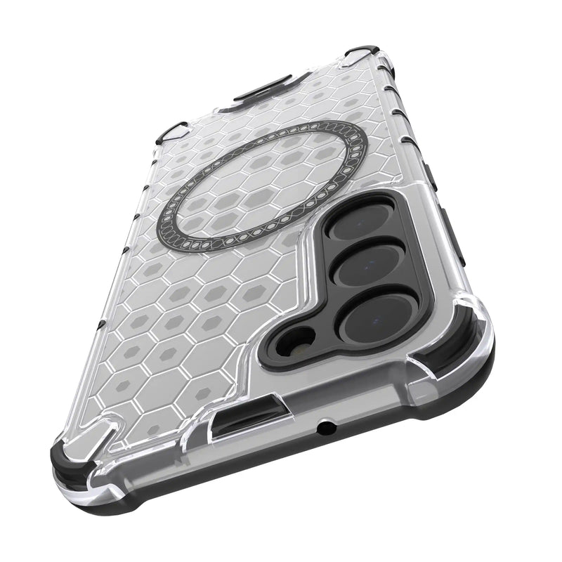 Classic Armour - (Wireless Charging) Mobile Back Case for Samsung Galaxy S23 5G - 6.1 Inches