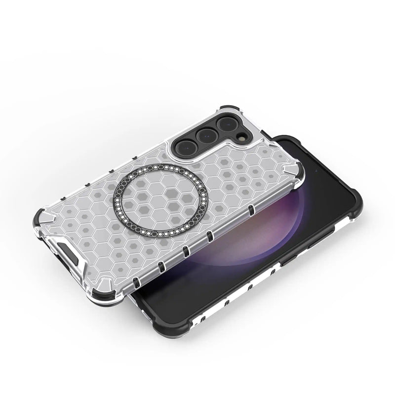 Classic Armour - (Wireless Charging) Mobile Back Case for Samsung Galaxy S23 5G - 6.1 Inches