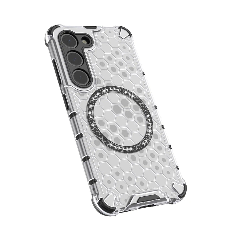 Classic Armour - (Wireless Charging) Mobile Back Case for Samsung Galaxy S23 5G - 6.1 Inches