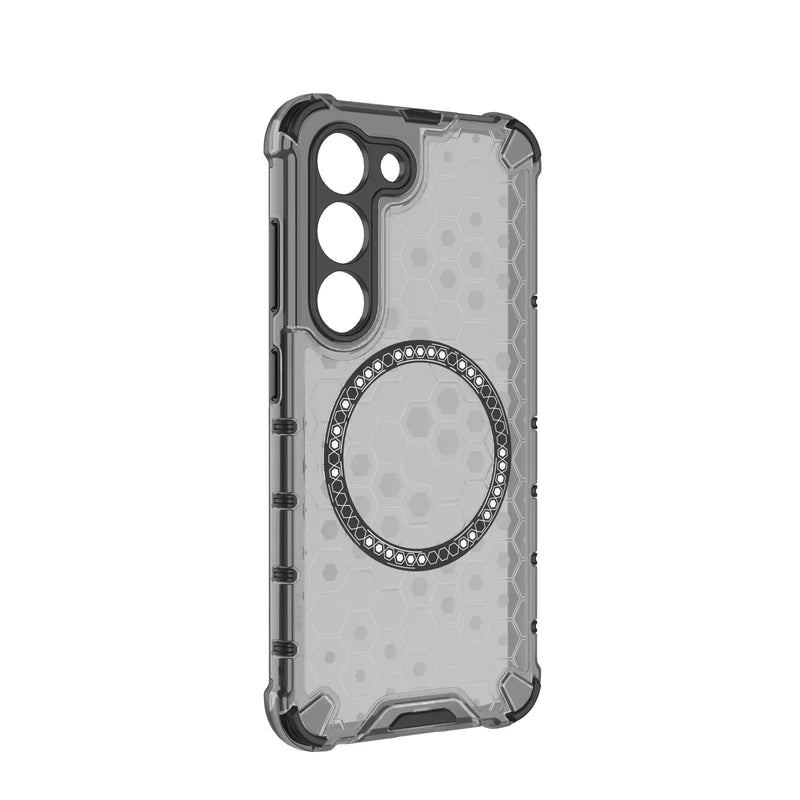 Classic Armour - (Wireless Charging) Mobile Back Case for Samsung Galaxy S23 5G - 6.1 Inches