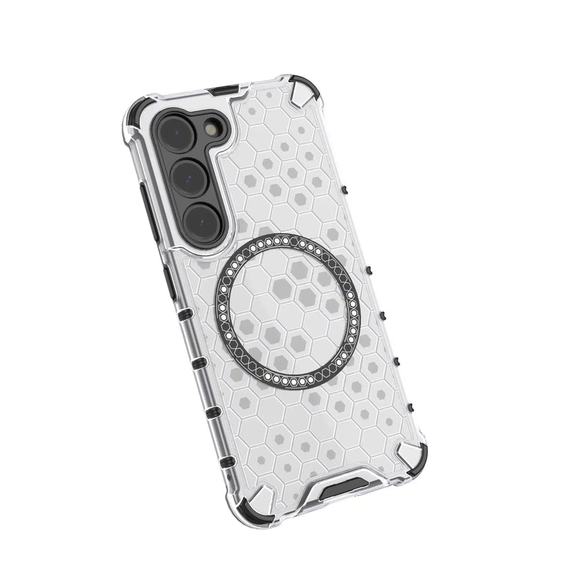 Classic Armour - (Wireless Charging) Back Cover for Samsung Galaxy S23 5G - 6.1 Inches