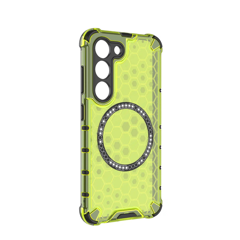 Classic Armour - (Wireless Charging) Mobile Back Case for Samsung Galaxy S23 5G - 6.1 Inches