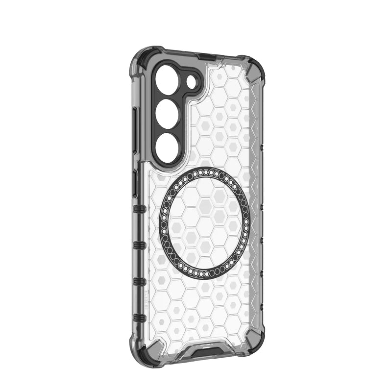 Classic Armour - (Wireless Charging) Mobile Back Case for Samsung Galaxy S23 5G - 6.1 Inches