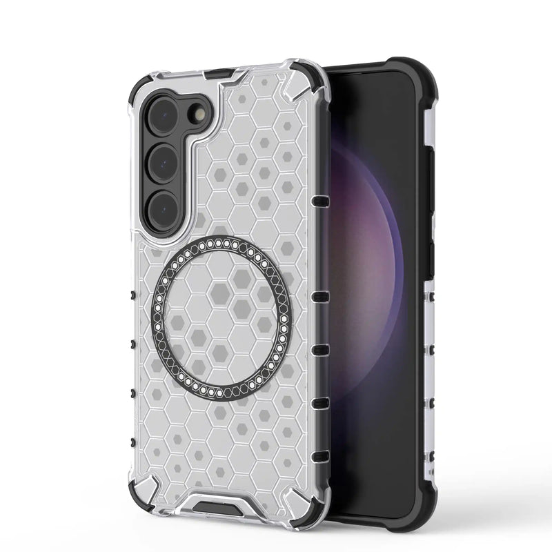 Classic Armour - (Wireless Charging) Mobile Back Case for Samsung Galaxy S23 5G - 6.1 Inches