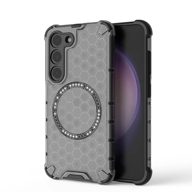 Classic Armour - (Wireless Charging) Mobile Back Case for Samsung Galaxy S23 5G - 6.1 Inches